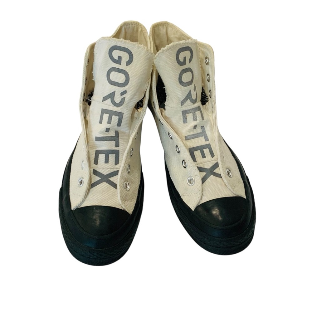 Converse Gore-Tex Sneakers in Black and Cream